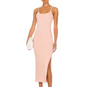 NWT The Range Braided Strap Midi Dress in Dusty Desert size medium